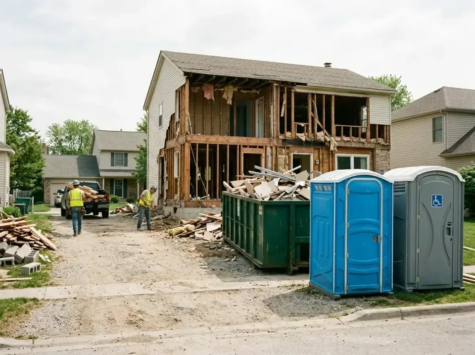 home-renovation-demolition-sit-010 — frequently asked questions, Portable Toilet & Dumpsters Rental in Georgetown, IN